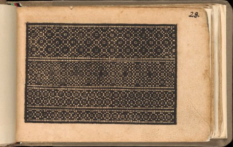 Schön newes Modelbuch (Page 28r) MET DP364870