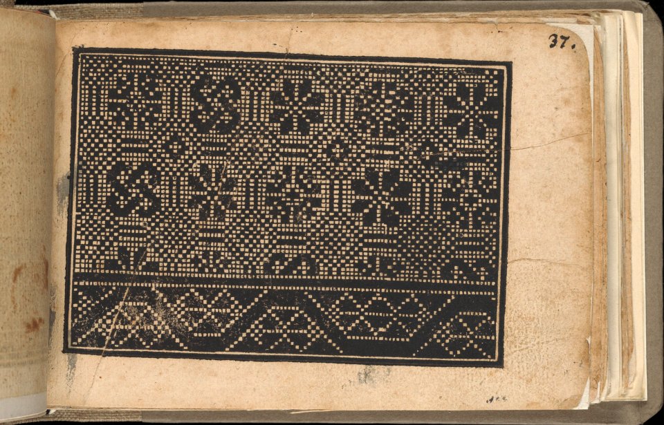 Schön newes Modelbuch (Page 62r) MET DP364939