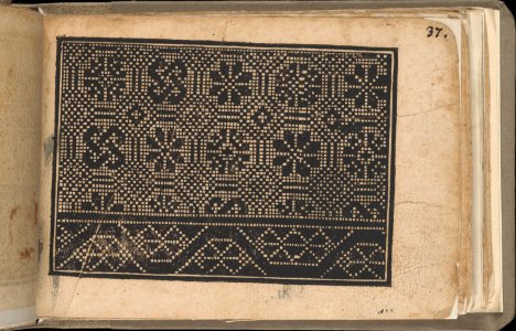 Schön newes Modelbuch (Page 62r) MET DP364939