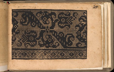 Schön newes Modelbuch (Page 24r) MET DP364937
