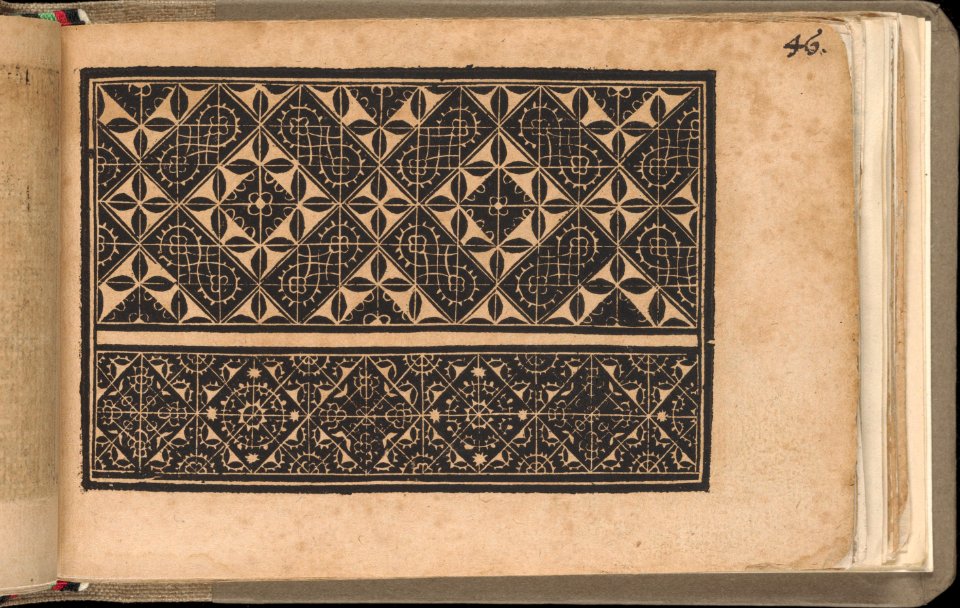 Schön newes Modelbuch (Page 46r) MET DP364944