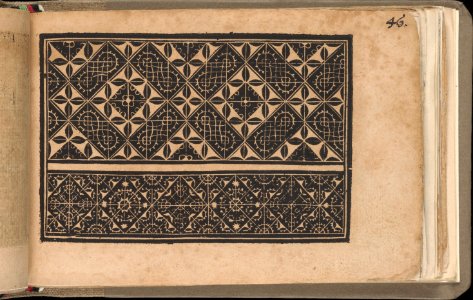 Schön newes Modelbuch (Page 46r) MET DP364944