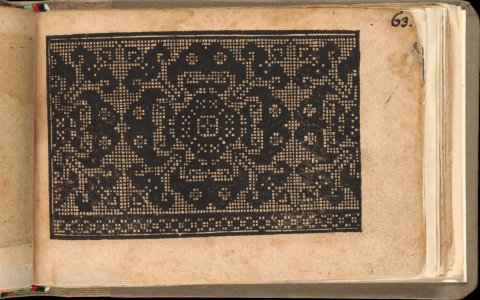 Schön newes Modelbuch (Page 63r) MET DP364952