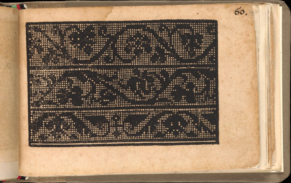Schön newes Modelbuch (Page 60r) MET DP364867