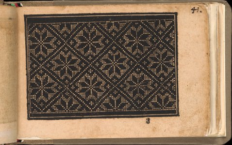 Schön newes Modelbuch (Page 41r) MET DP364879