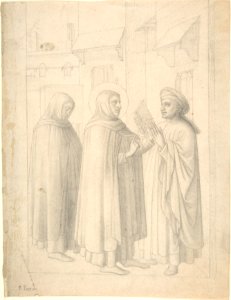 Scene with a Saint MET DP803946