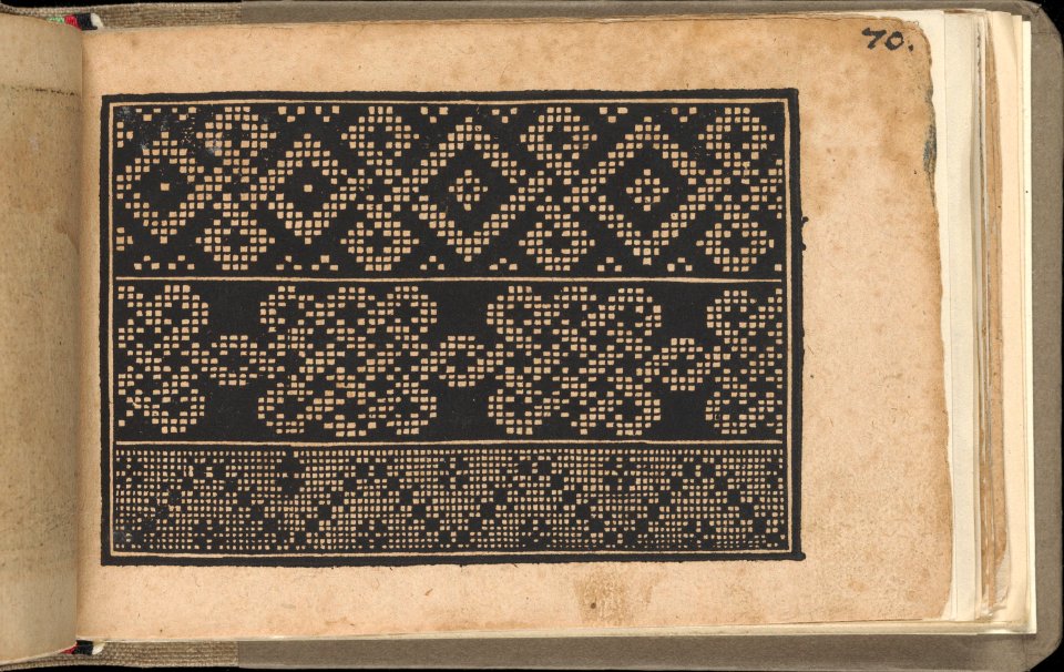 Schön newes Modelbuch (Page 70r) MET DP364884
