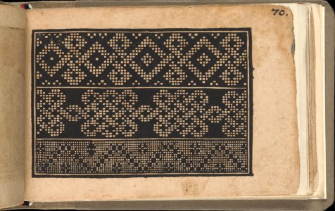 Schön newes Modelbuch (Page 70r) MET DP364884