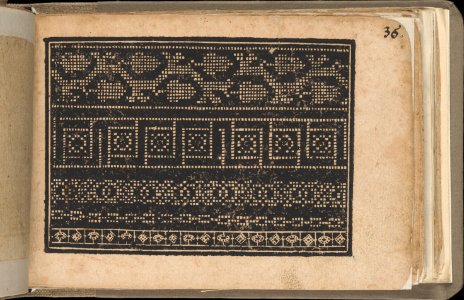 Schön newes Modelbuch (Page 36r) MET DP364938