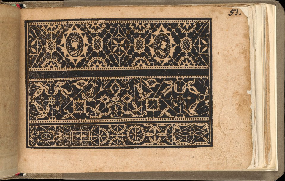 Schön newes Modelbuch (Page 51r) MET DP364949