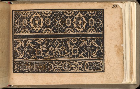 Schön newes Modelbuch (Page 51r) MET DP364949