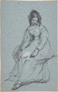 Seated Girl MET DP804649