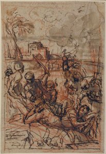 Scene of Martyrdom MET 1970.113.1 RECTO