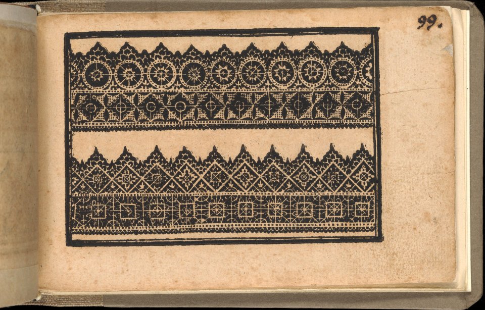 Schön newes Modelbuch (Page 99r) MET DP364908