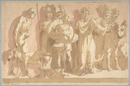 Scene of Antique Sacrifice MET DP807990