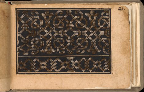 Schön newes Modelbuch (Page 21r) MET DP364934