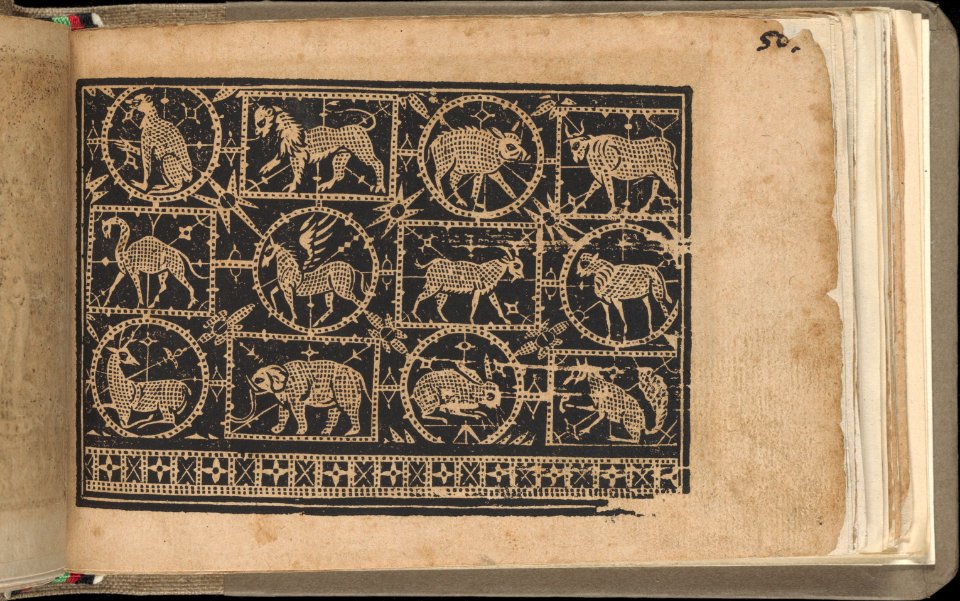Schön newes Modelbuch (Page 50r) MET DP364948
