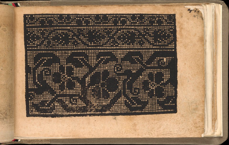 Schön newes Modelbuch (Page 47r) MET DP364945