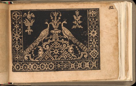 Schön newes Modelbuch (Page 52r) MET DP364859
