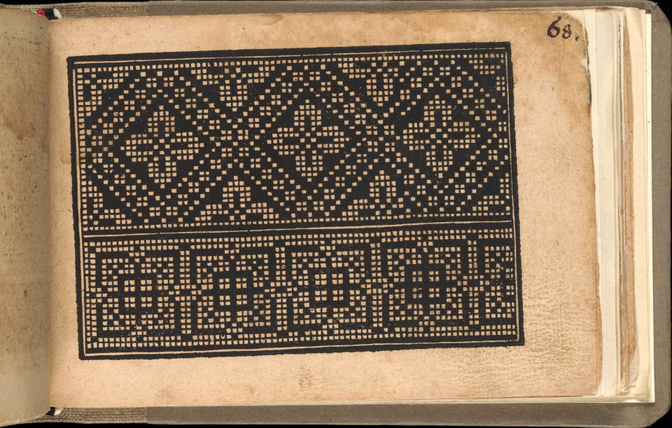 Schön newes Modelbuch (Page 68r) MET DP364882