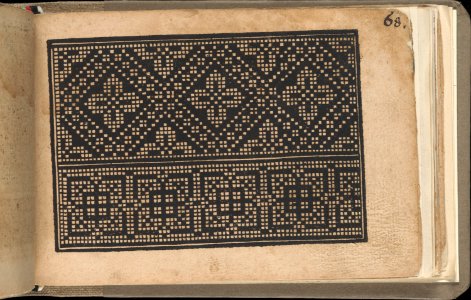 Schön newes Modelbuch (Page 68r) MET DP364882