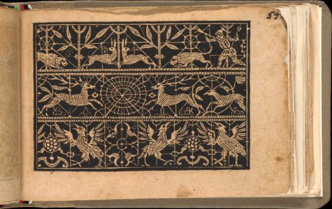 Schön newes Modelbuch (Page 54r) MET DP364861