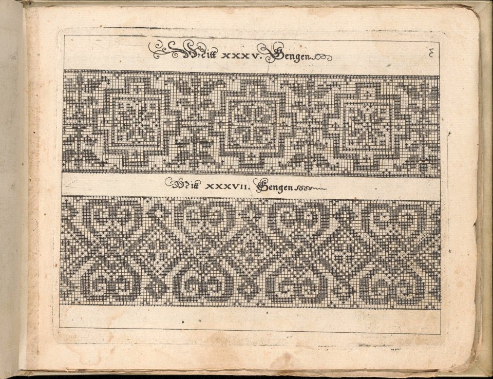 Schön Neues Modelbuch (Page 8 recto) MET DP363476