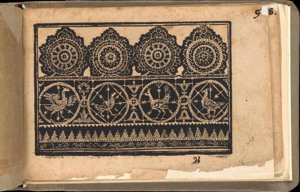 Schön newes Modelbuch (Page 97r) MET DP364906