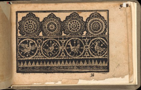 Schön newes Modelbuch (Page 97r) MET DP364906