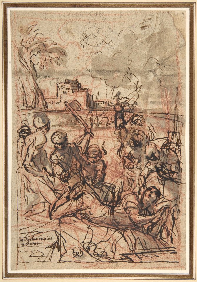 Scene of Martyrdom MET DP808192