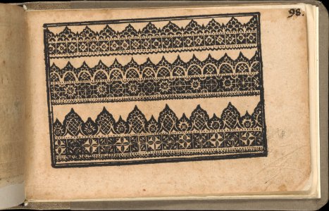 Schön newes Modelbuch (Page 98r) MET DP364907