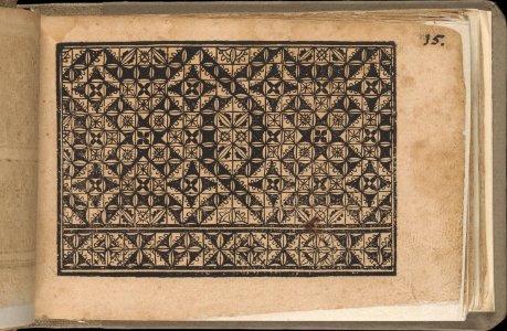 Schön newes Modelbuch (Page 15r) MET DP364928