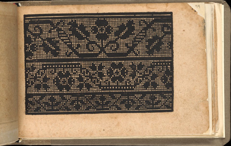 Schön newes Modelbuch (Page 79r) MET DP364891