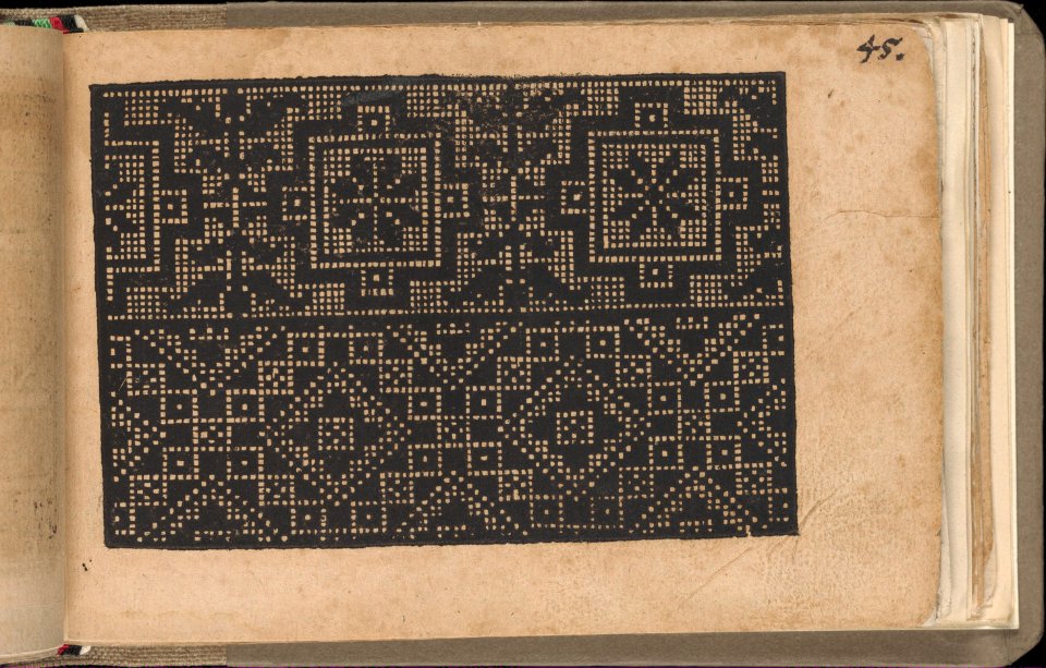Schön newes Modelbuch (Page 45r) MET DP364943