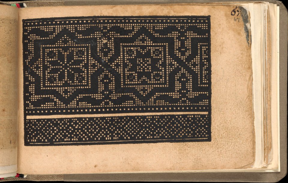Schön newes Modelbuch (Page 67r) MET DP364881