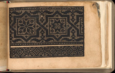 Schön newes Modelbuch (Page 67r) MET DP364881