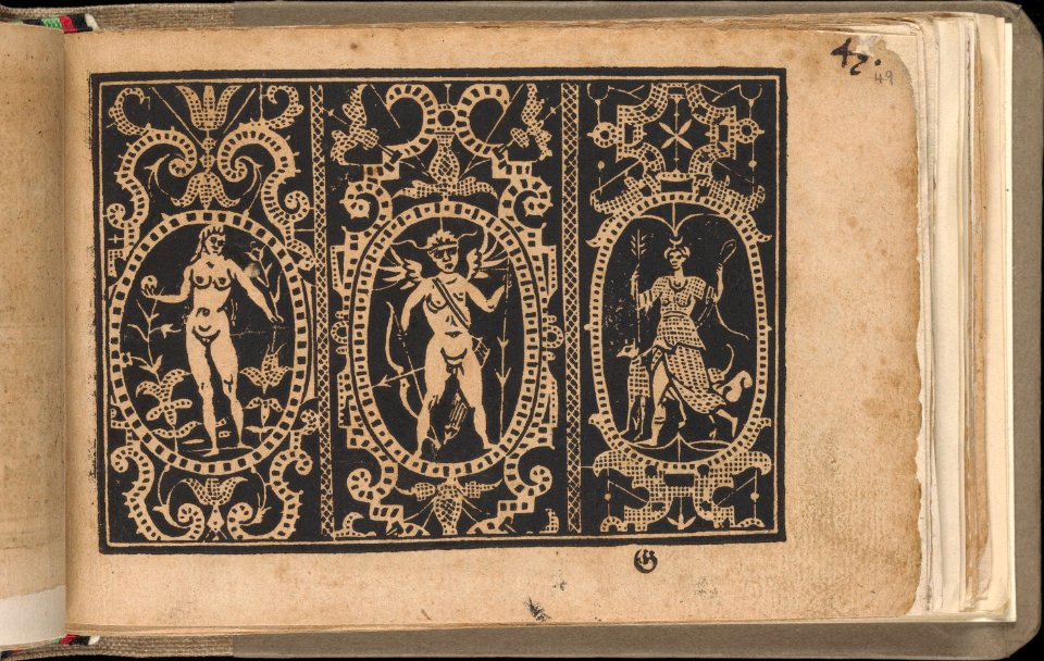 Schön newes Modelbuch (Page 49r) MET DP364947