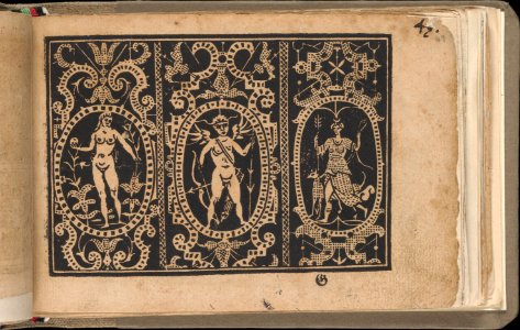 Schön newes Modelbuch (Page 49r) MET DP364947