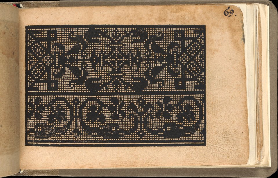 Schön newes Modelbuch (Page 69r) MET DP364883