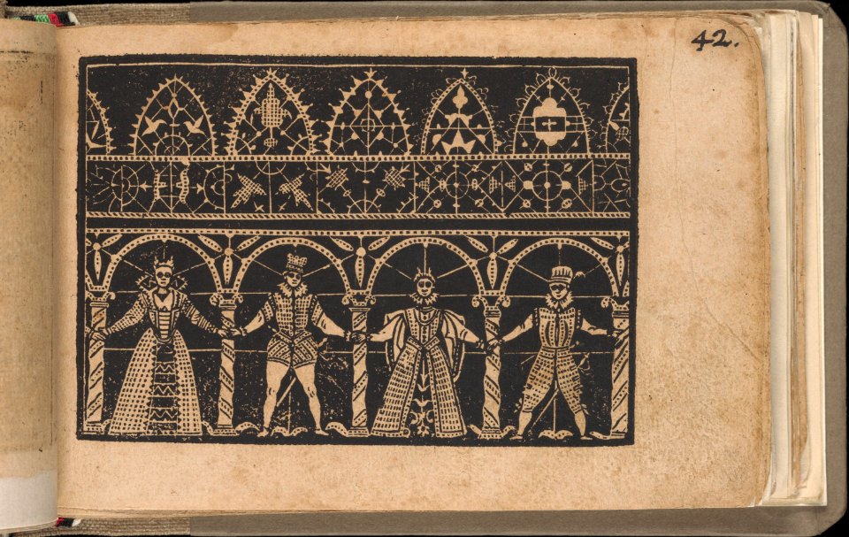 Schön newes Modelbuch (Page 42r) MET DP364880