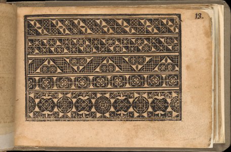Schön newes Modelbuch (Page 13r) MET DP364926