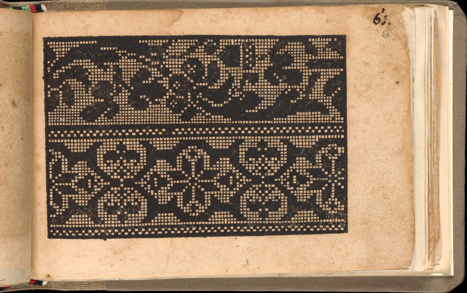 Schön newes Modelbuch (Page 61r) MET DP364950