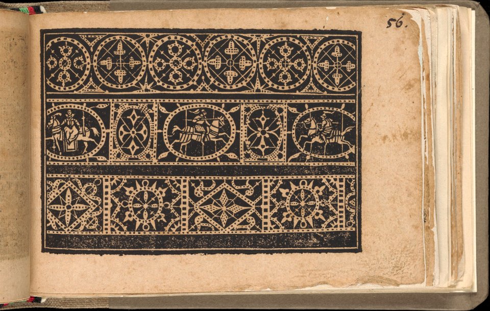 Schön newes Modelbuch (Page 56r) MET DP364863