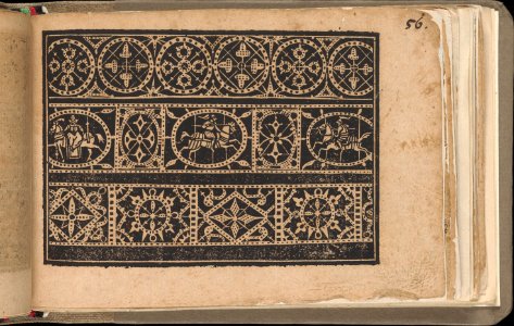 Schön newes Modelbuch (Page 56r) MET DP364863