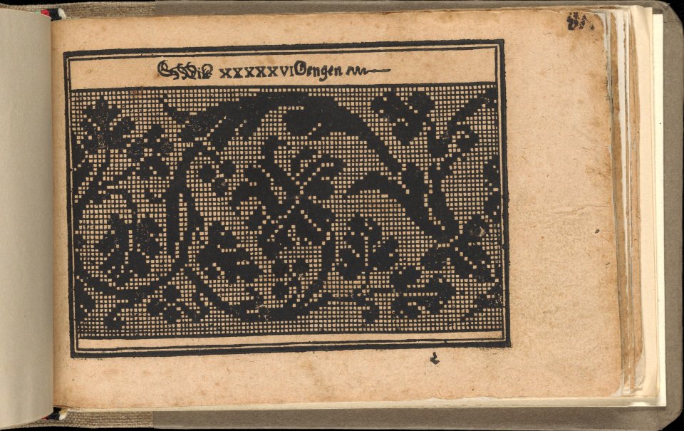 Schön newes Modelbuch (Page 81r) MET DP364892