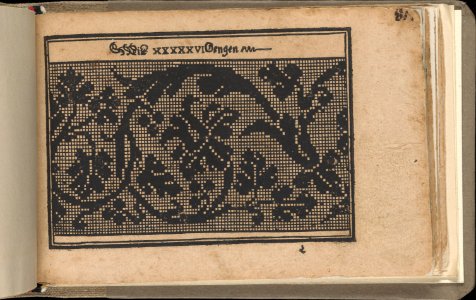 Schön newes Modelbuch (Page 81r) MET DP364892