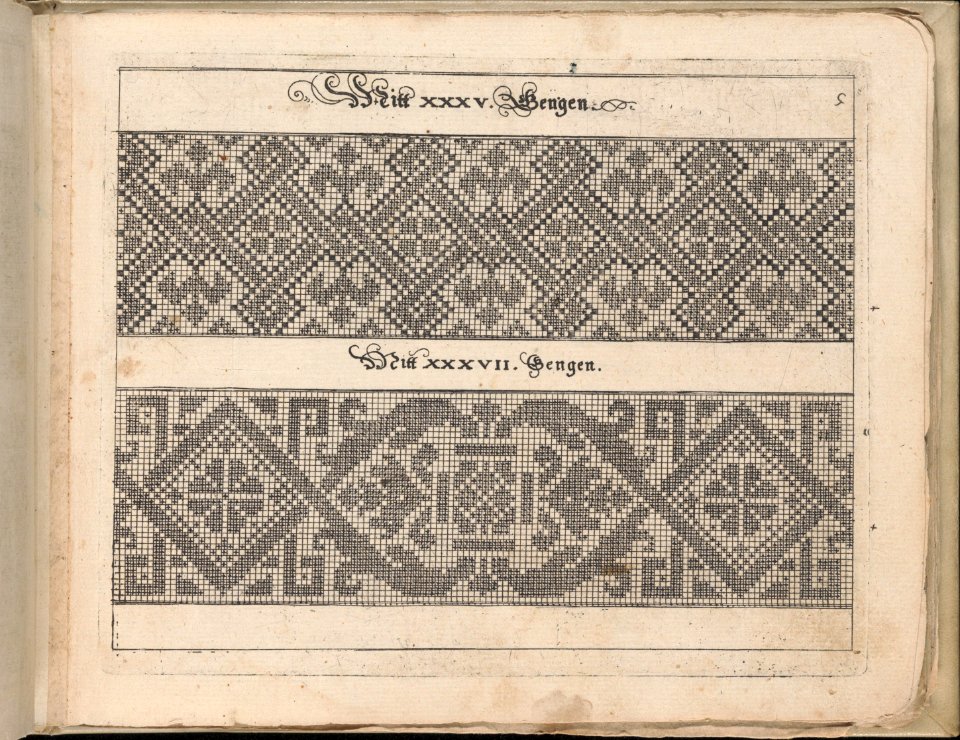 Schön Neues Modelbuch (Page 7 recto) MET DP363475