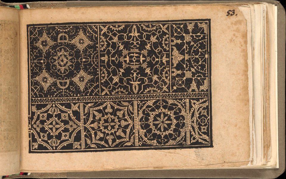 Schön newes Modelbuch (Page 53r) MET DP364860