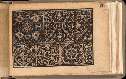 Schön newes Modelbuch (Page 53r) MET DP364860