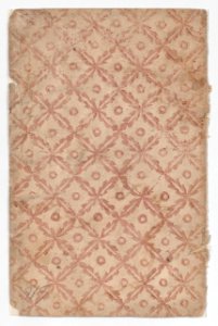 Sheet with overall pattern of flowers and circles Met DP886595
